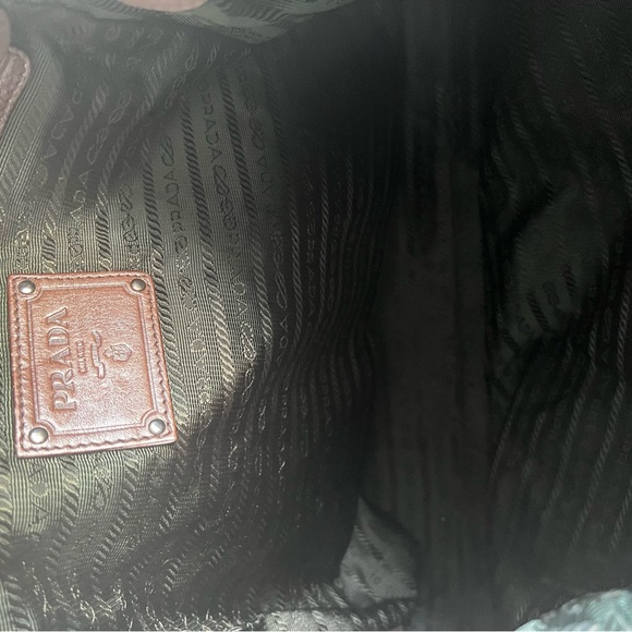 Ombré Prada shoulder bag - Picture 12 of 12
